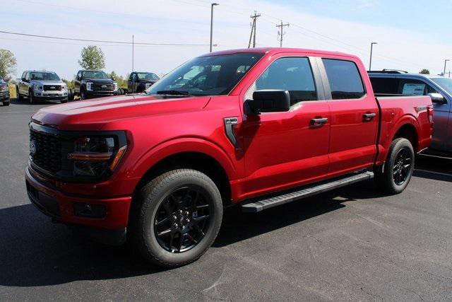 new 2024 Ford F-150 car, priced at $48,970