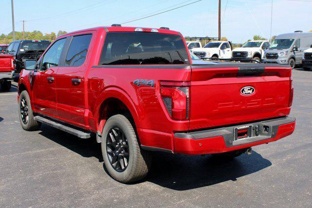 new 2024 Ford F-150 car, priced at $55,970