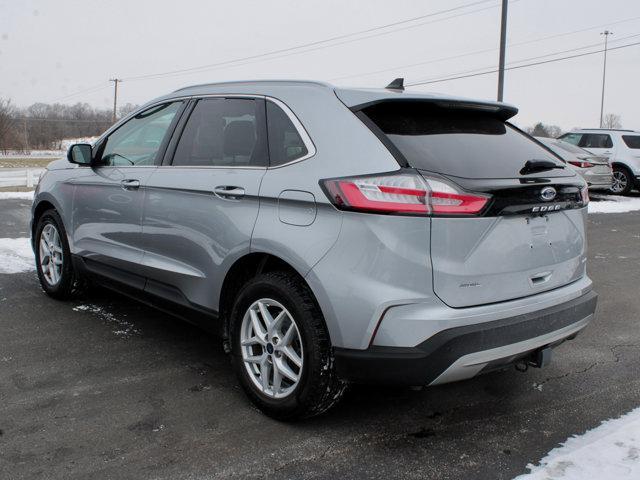 used 2021 Ford Edge car, priced at $20,900