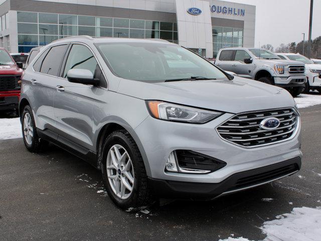 used 2021 Ford Edge car, priced at $20,900