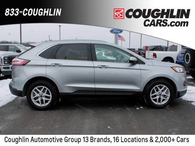 used 2021 Ford Edge car, priced at $20,900