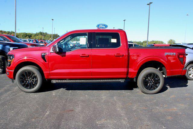 new 2024 Ford F-150 car, priced at $59,559