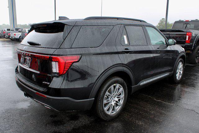 new 2025 Ford Explorer car, priced at $49,170