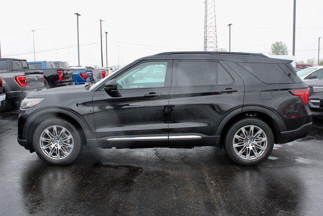 new 2025 Ford Explorer car, priced at $49,170