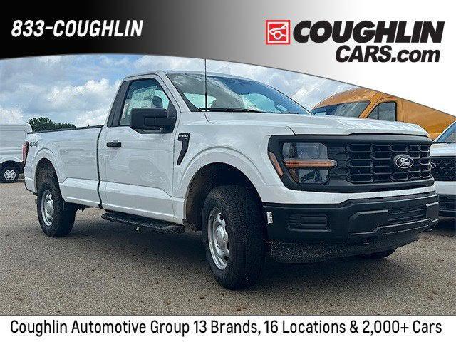 new 2025 Ford F-150 car, priced at $46,993