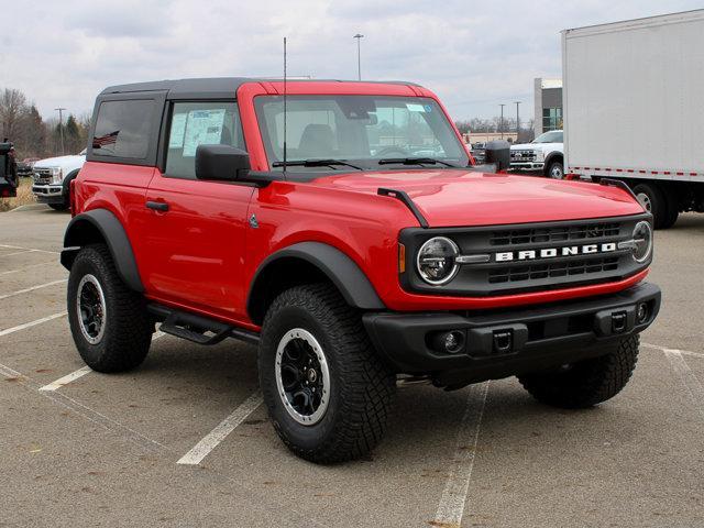 new 2024 Ford Bronco car, priced at $51,950