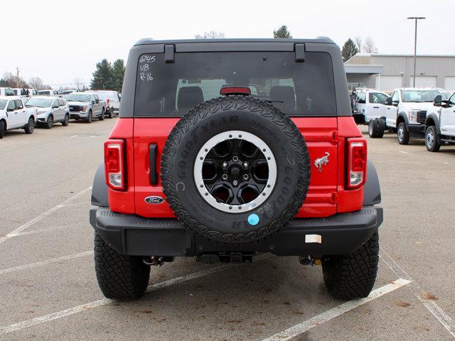 new 2024 Ford Bronco car, priced at $51,950