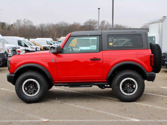 new 2024 Ford Bronco car, priced at $51,950