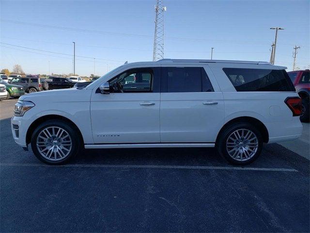 used 2022 Ford Expedition Max car, priced at $58,900