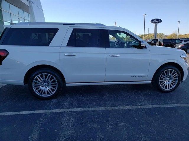 used 2022 Ford Expedition Max car, priced at $58,900