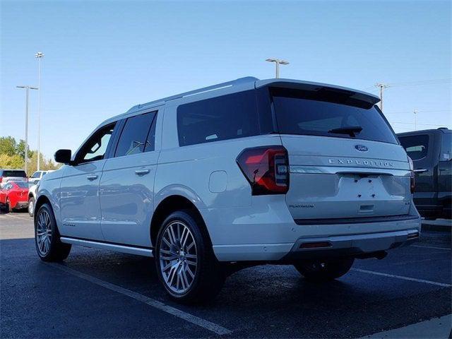 used 2022 Ford Expedition Max car, priced at $58,900