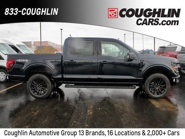 new 2025 Ford F-150 car, priced at $58,338