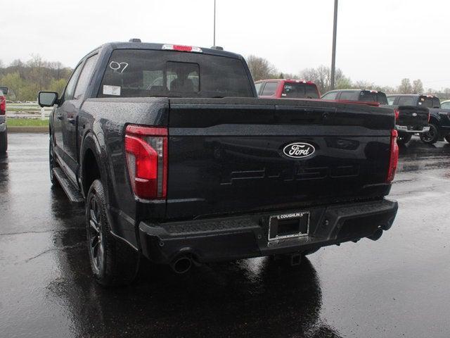 new 2025 Ford F-150 car, priced at $58,338