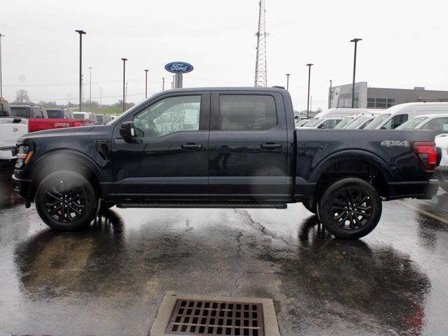 new 2025 Ford F-150 car, priced at $58,338