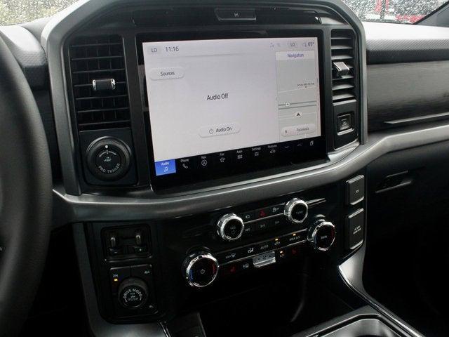 new 2025 Ford F-150 car, priced at $58,338