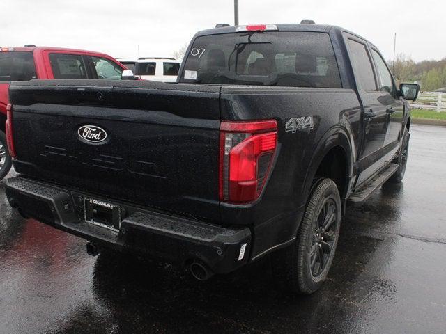 new 2025 Ford F-150 car, priced at $58,338