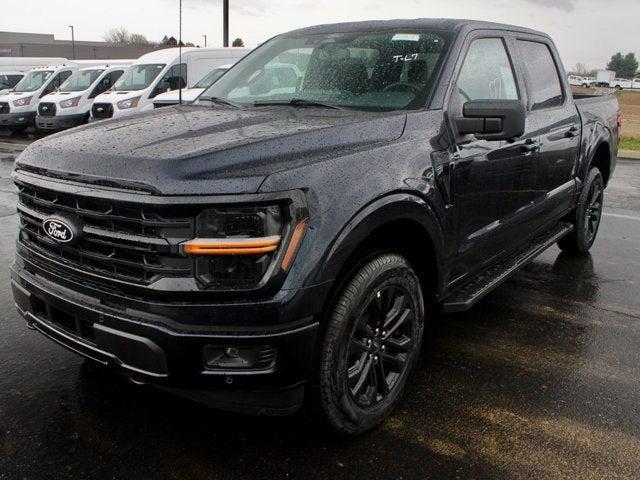 new 2025 Ford F-150 car, priced at $58,338