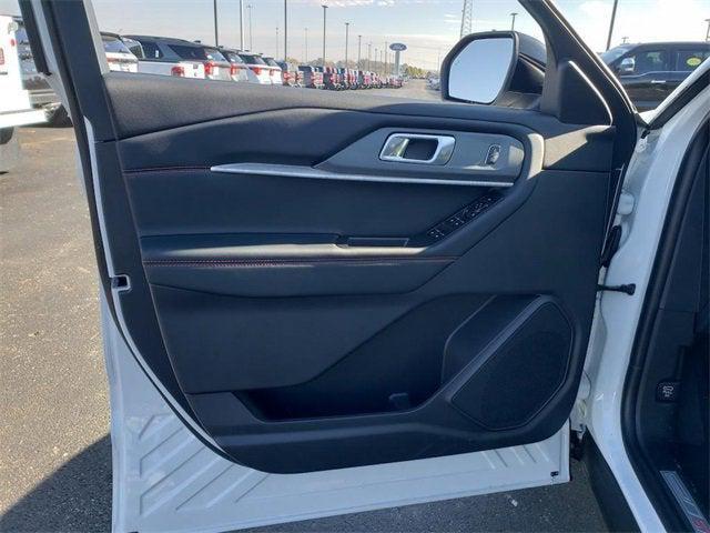 new 2026 Ford Explorer car, priced at $51,599