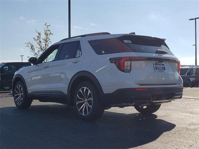 new 2026 Ford Explorer car, priced at $51,599