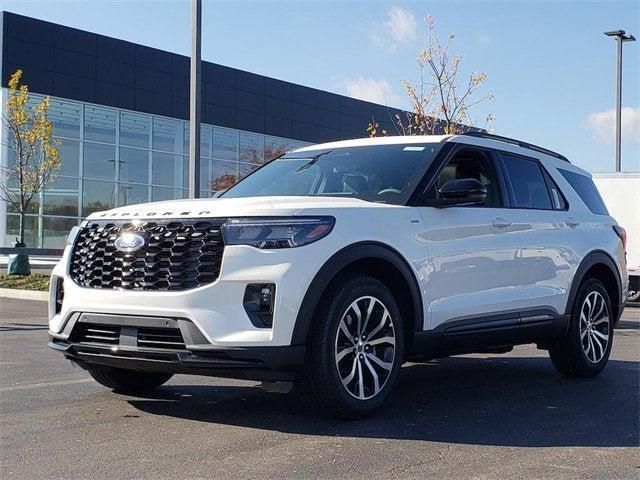 new 2026 Ford Explorer car, priced at $51,599