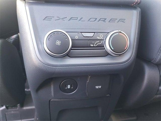new 2026 Ford Explorer car, priced at $51,599