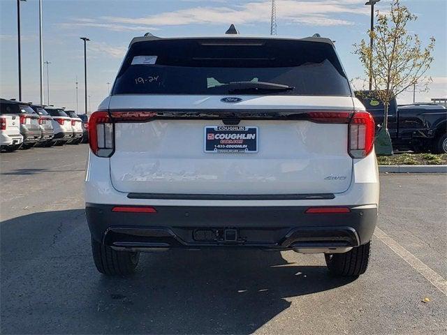 new 2026 Ford Explorer car, priced at $51,599