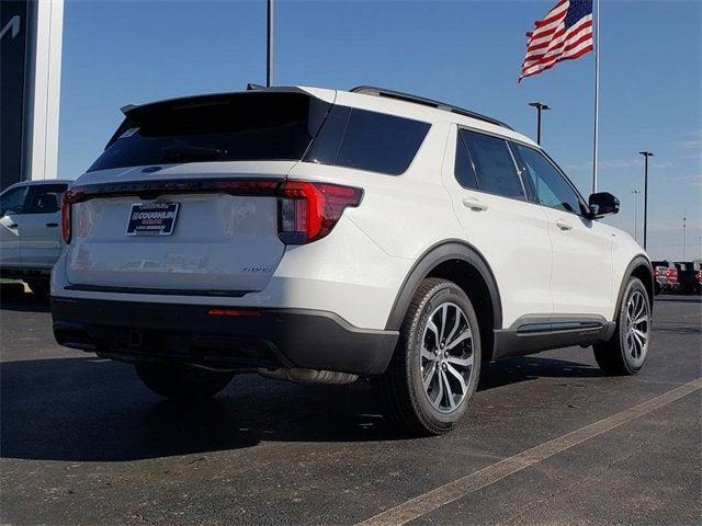new 2026 Ford Explorer car, priced at $51,599