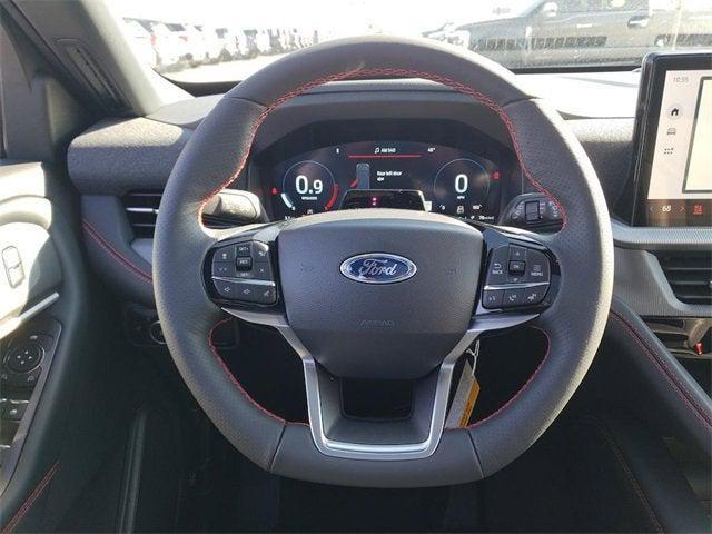 new 2026 Ford Explorer car, priced at $51,599