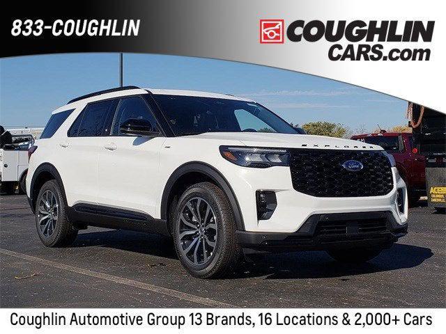 new 2026 Ford Explorer car, priced at $51,599