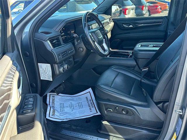 used 2022 GMC Yukon car, priced at $49,900