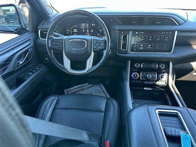 used 2022 GMC Yukon car, priced at $49,900