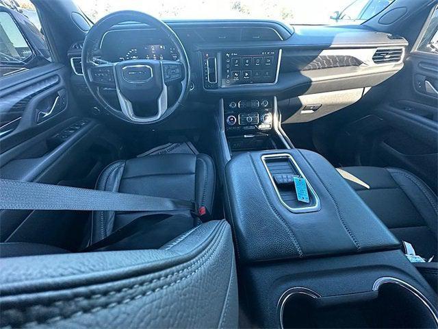 used 2022 GMC Yukon car, priced at $49,900