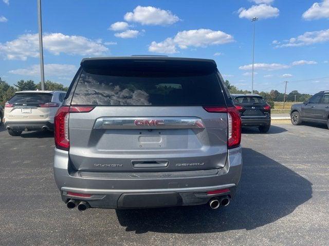 used 2022 GMC Yukon car, priced at $50,900