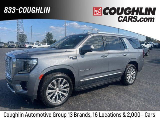 used 2022 GMC Yukon car, priced at $50,900