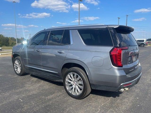 used 2022 GMC Yukon car, priced at $50,900