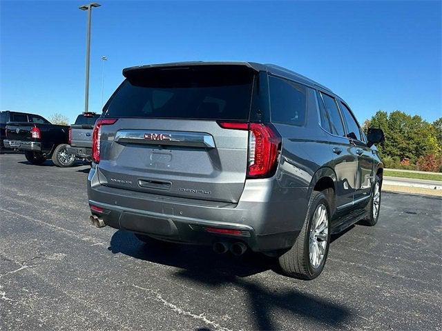 used 2022 GMC Yukon car, priced at $49,900