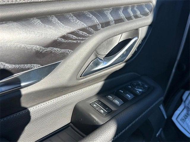 used 2022 GMC Yukon car, priced at $49,900