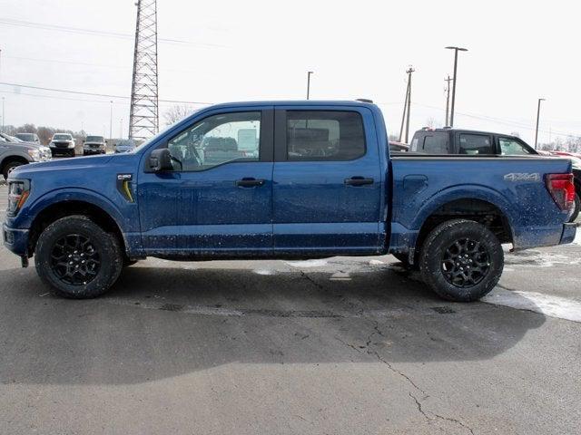 new 2025 Ford F-150 car, priced at $54,172