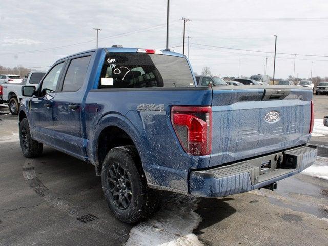 new 2025 Ford F-150 car, priced at $54,172