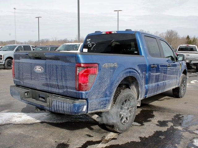 new 2025 Ford F-150 car, priced at $54,172