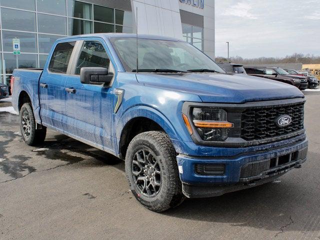 new 2025 Ford F-150 car, priced at $54,172