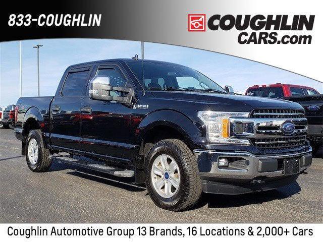 used 2020 Ford F-150 car, priced at $29,500