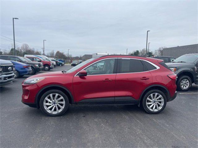 used 2021 Ford Escape car, priced at $20,400