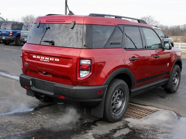 new 2024 Ford Bronco Sport car, priced at $31,799