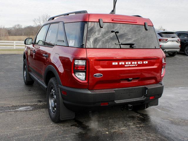 new 2024 Ford Bronco Sport car, priced at $31,799