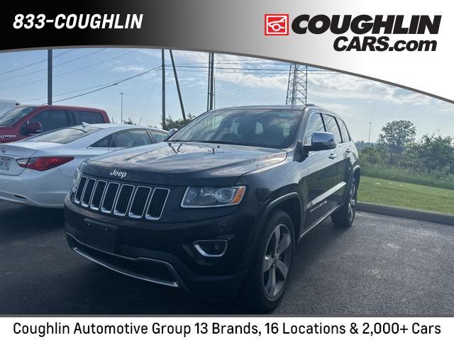 used 2015 Jeep Grand Cherokee car, priced at $13,700