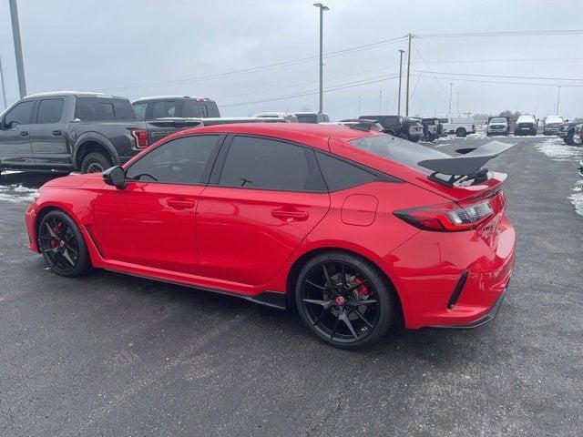 used 2024 Honda Civic Type R car, priced at $44,900