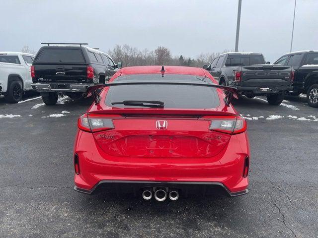 used 2024 Honda Civic Type R car, priced at $44,900