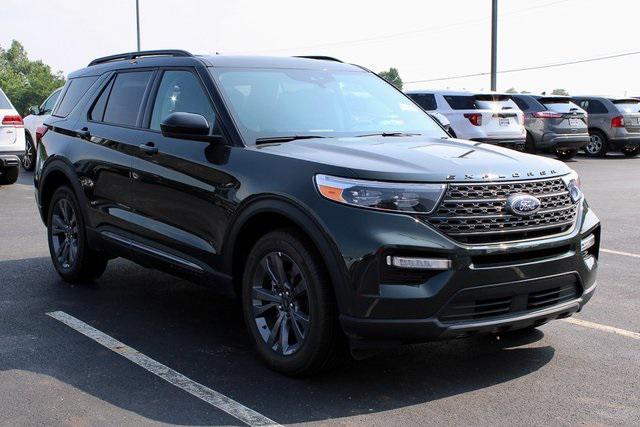 new 2024 Ford Explorer car, priced at $47,900