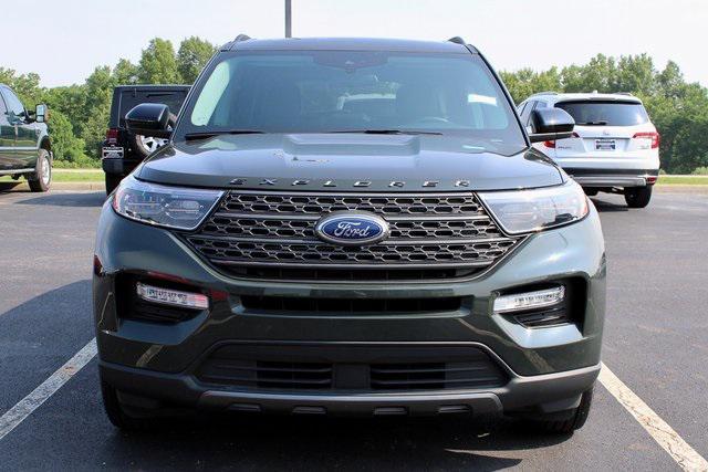 new 2024 Ford Explorer car, priced at $47,900